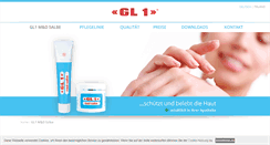 Desktop Screenshot of gl1.it