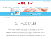 Tablet Screenshot of gl1.it